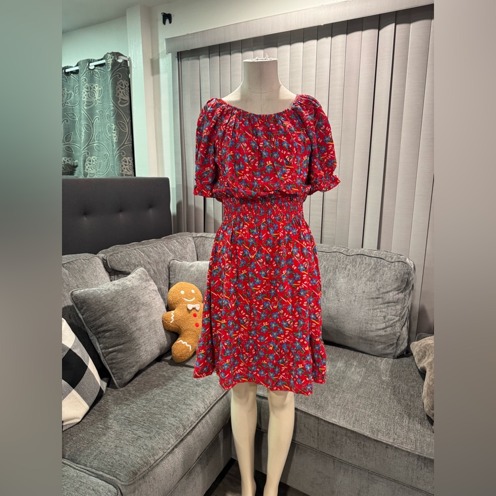 🍒BUNDLE 2 ITEMS FOR $8✨

FINAL SALE✨

🌸AMTIOUS floral print chiffon dress 🌸